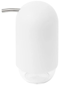 Dispenser di sapone in plastica bianca 230 ml Touch - Umbra