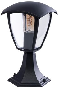 Lampada da esterno FOX 1xE27/40W/230V IP44 nero