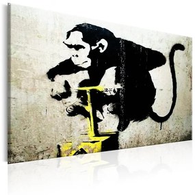 Quadro Monkey Detonator by Banksy