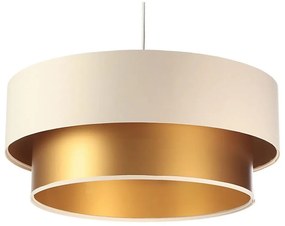 Lampadario a sospensione con filo DUO 1xE27/60W/230V