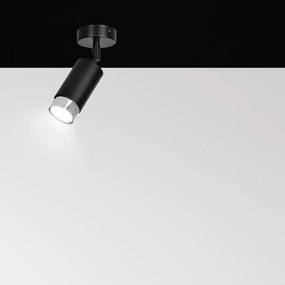 Lampada da soffitto e parete in Acciaio HIRO GU10