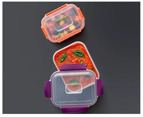 Set compatto di 5 contenitori Lock Nest - Joseph Joseph