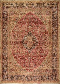 Vintage Tappeto 360x260 (Iran)
