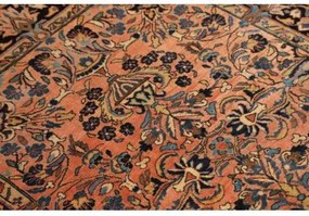 Antik Floreale Terracotta Blu Scuro 100x150 Cm