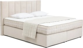 Letto boxspring beige 180x200 cm Olia Bold Line – Bonami Selection