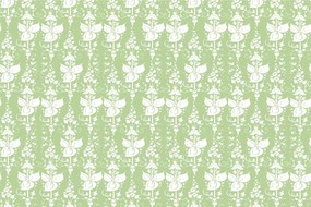 Carta da parati – Motivo popolare verde
