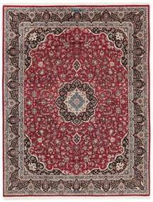 Isfahan Tappeto 200 x 260 (Iran) Annodato A Mano