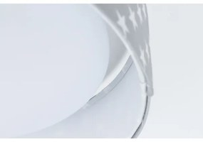 Luce LED dimmerabile GALAXY KIDS LED/24W/230V stelle grigio/bianco + tc