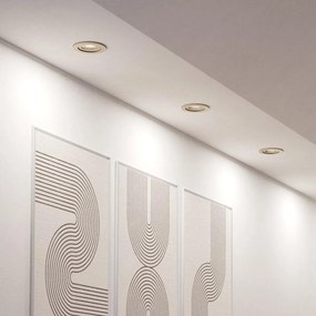 Eglo 902268 - SET 3x faretti da incasso BARRANCO LED/4,8W/230V cromato