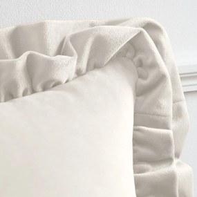 Cuscino decorativo in velluto 43x43 cm Velvet Double Frill – Catherine Lansfield