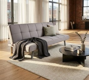 ALONSO - divano letto moderno in tessuto