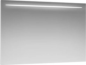 Specchio con striscia Led L 90 X H 70 cm
