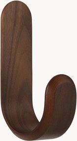 Gancio da parete in legno Curve