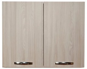 Pensile Luna da montare olmo L 90 x H 72 x P 34 cm