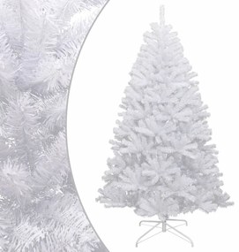 Albero di Natale Artificiale con Neve Fioccata Incernierato, Albero Natale Artificiale Incernierato con Neve Fioccata 180 cm IV