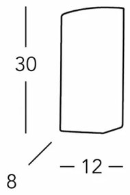 Kolarz 218.62 - Applique CASABLANCA 1xE27/60W/230V bianco
