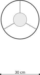 Lampada per bambini bianca Puss – Sollux