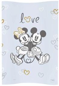 CebaBaby - Materassino fasciatoio bilaterale COZY DISNEY 50x70 cm blu