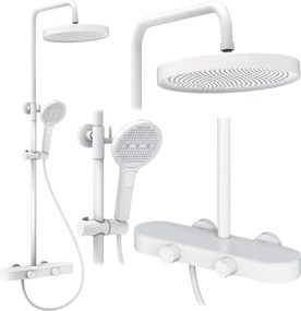 Set doccia REA Creo White