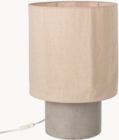 Lampada da tavolo in cemento Yena