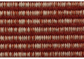 Tappeto in lana arancione 60x200 cm Anu - Flair Rugs