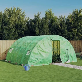 Serra Con Telaio İn Acciaio Verde 20 M² 5x4x2,3 M /