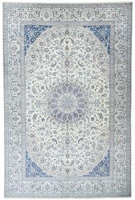 Nain Tappeto persiano 390x600 Beige (Iran) Annodato A Mano