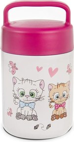 Termos per alimenti in acciaio inox Kittens, 480 ml - Orion