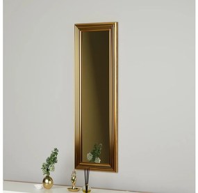 Specchio da parete BOSS 90x30 cm oro