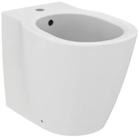 Bidet a terra universale filo parete bianco Connect E774201 Ideal Standard