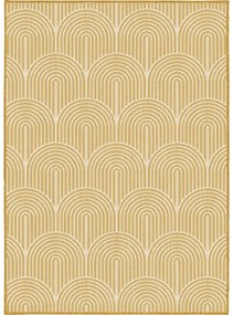 Tappeto per esterni giallo ocra 160x230 cm Pangli Ochre - Hanse Home