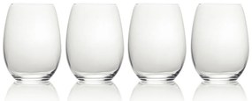 Set 4 bicchieri vino vetro Julie Mikasa