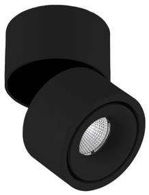 Rotari LED Spot montato in superficie 6,1W Nero - Arcchio