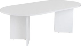 Tavolino da salotto bianco opaco 60x119 cm Sable – Kalune Design