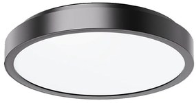 Rabalux 71254 - Plafoniera LED da bagno SAMIRA LED/48W/230V IP44 nero