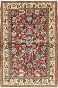 Ghom Tappeto persiano 170 x 100 Rosso (Iran) Annodato A Mano