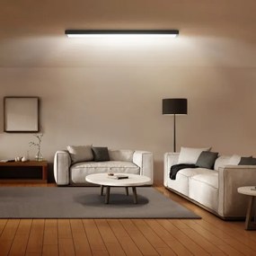 Brilagi- Plafoniera LED da bagno FRAME LED/40W/230V 120x30 cm IP44 nero