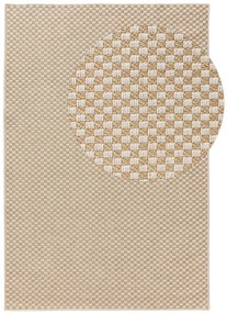 benuta Pop Tappeto per interno ed esterno Taissa Crema/Beige 192x290 cm - Tappeto outdoor per balcone, terrazzo e giardino