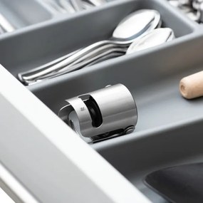WMF - Tappo per champagne CLEVER & MORE 4x5 cm in acciaio inox