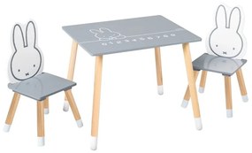 Set di mobili per bambini 3 pz Miffy – Roba