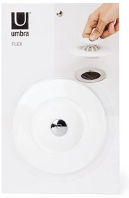 Tappo in silicone per lavabo Flex - Umbra