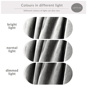 Letto matrimoniale imbottito grigio chiaro con spazio contenitivo e rete 160x200 cm Aruba L - Maison de Rêve