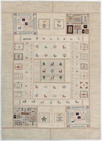 Rizbaft Tappeto 180x250 (Iran) Annodato A Mano