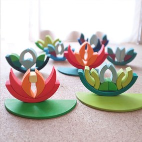 Grimm's – Costruzione di legno - archi - 81 pz