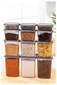 Set di contenitori alimentari 12 pz - Hermia