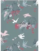 Little Greene Carta da parati Volieres - Etruria