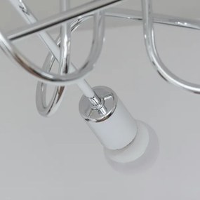 Plafoniera OXFORD 3xE27/15W/230V cromo lucido