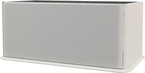 Mobile da bagno sospeso sotto lavabo L 98 x H 42 x P 50 cm bianco laccato opaco, 1 cassetto BADEN HAUS Bohemia