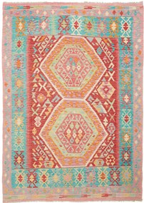 Kilim Tappeto 160 x 220 (Pakistan) Tessuto A Mano