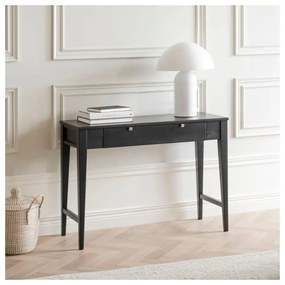 Consolle Fulla in rovere nero Confetti - Rowico